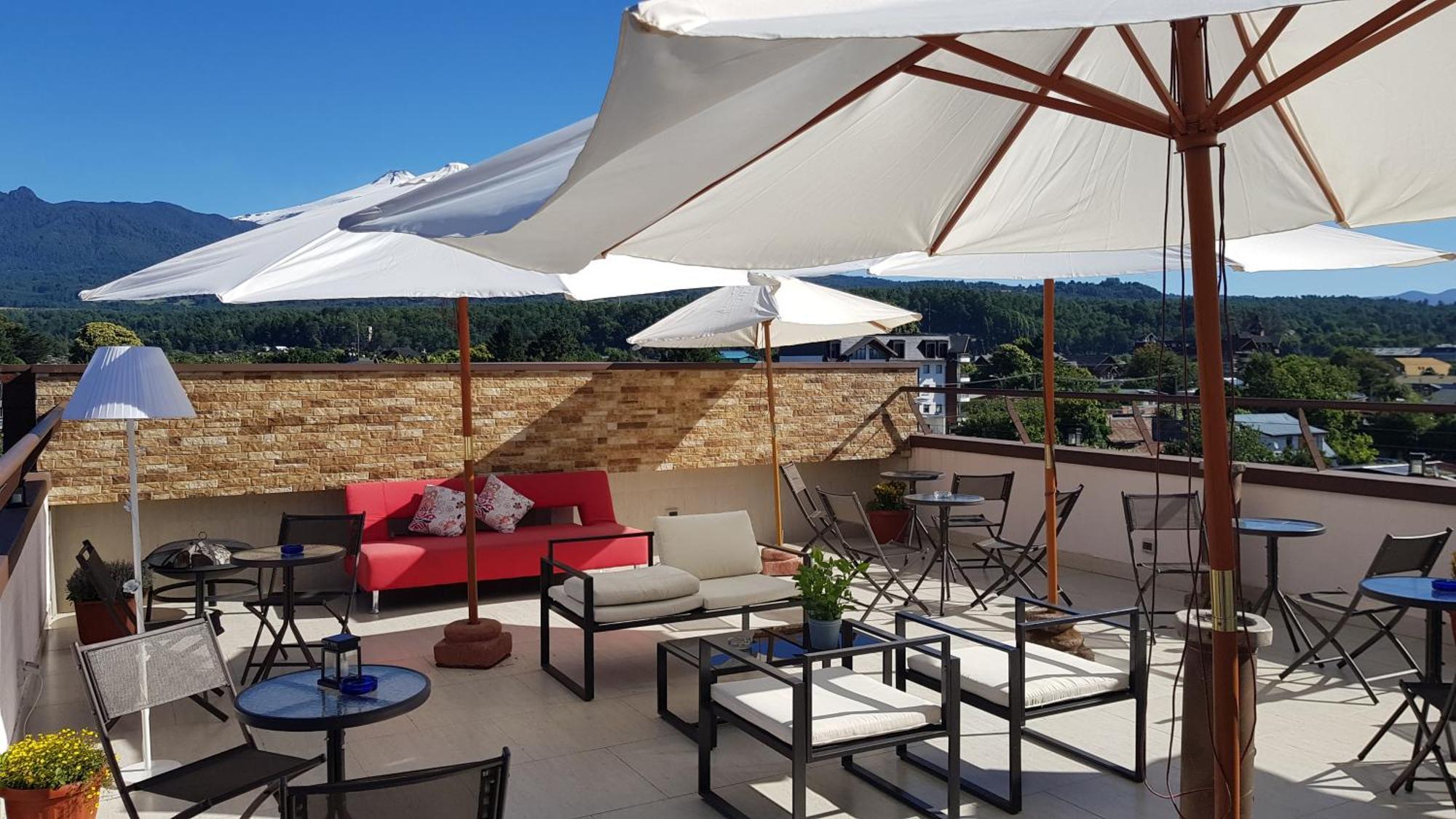 Martina De Goni Hotel Pucon Ngoại thất bức ảnh