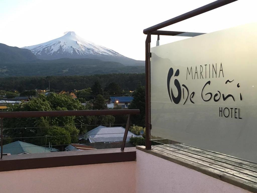 Martina De Goni Hotel Pucon Ngoại thất bức ảnh