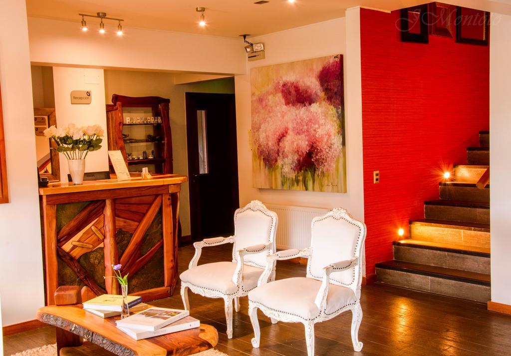 Martina De Goni Hotel Pucon Ngoại thất bức ảnh